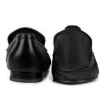 Mocassim Loafer Capri Tela Preta