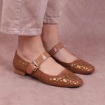 Mary Jane Dorothy HotFix Caramelo