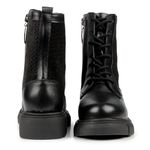 Coturno Naty Laser Preto