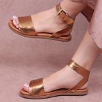 Sandália Roma Comfy Bronze