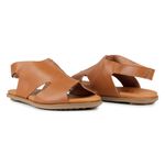 Sandália Comfy Roma Velcro Toast 