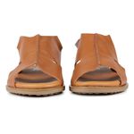 Sandália Comfy Roma Velcro Toast 