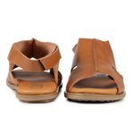 Sandália Comfy Roma Velcro Toast 