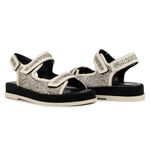 Sandália Firenze Orcade Animal Print PeB