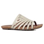Rasteira Beatrice Orcade Comfy Tiras Panacota