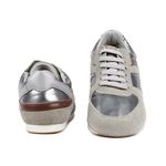 Tênis Jogging Sorrento Orcade Mix Materiais Ônix