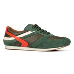 Tênis Jogging Sorrento Orcade Mix Materiais Bandeira