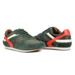 Tênis Jogging Sorrento Orcade Mix Materiais Bandeira
