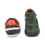 Tênis Jogging Sorrento Orcade Mix Materiais Bandeira