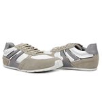 Tênis Jogging Palermo Orcade Specchio Cinza