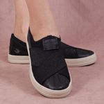 Tênis Luna Elástico Preto
