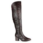 Bota Simona Cano Longo Chocolate 