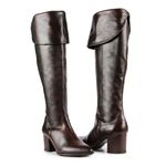 Bota Simona Cano Longo Chocolate 
