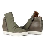Tênis Sneaker Siena Up Verde