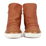 Tênis Sneaker Siena Up Cuoio