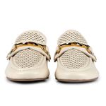 Mocassim Loafer Capri Couro Panacota