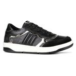 Tênis Bali Specchio Preto com Ônix