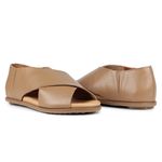 Sandália Roma Comfy em X Ocre