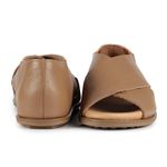 Sandália Roma Comfy em X Ocre