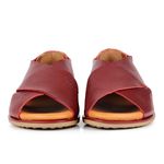 Sandália Comfy Roma em X Bordô