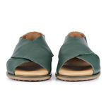 Sandália Comfy Roma em X Musgo