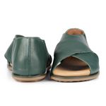Sandália Comfy Roma em X Musgo