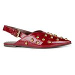Sapatilha Florença Studs Bordô