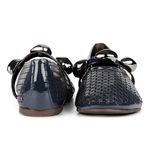 Sapatilha Ballet Flat Paris Verniz Marinho 