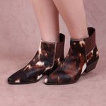 Bota Amber Animal Print Caramelo