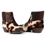 Bota Amber Animal Print Caramelo
