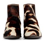 Bota Amber Animal Print Caramelo