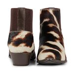 Bota Amber Animal Print Caramelo