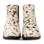 Bota Amber Animal Print Off White
