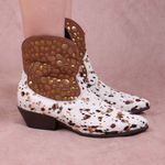 Bota Western Amber Animal Print