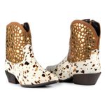 Bota Western Amber Animal Print