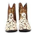 Bota Western Amber Animal Print