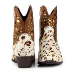 Bota Western Amber Animal Print