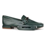 Mocassim Loafer Rebecca Bridão Musgo