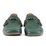 Mocassim Loafer Rebecca Bridão Musgo