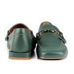 Mocassim Loafer Rebecca Bridão Musgo