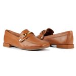 Mocassim Loafer Rebecca Bridão Toast