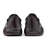 Mocassim Loafer Rebeca Tela Preta