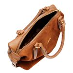 Bolsa Orcade Camurça Caramelo