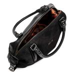 Bolsa Orcade Camurça Preta