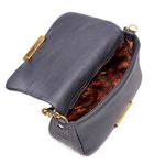 Bolsa Orcade Matelassê Púrpura