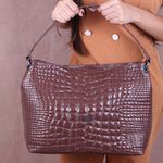 Bolsa Orcade Verniz Java