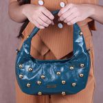 Bolsa Hobo Orcade Esmeralda