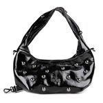 Bolsa Hobo Orcade Preta