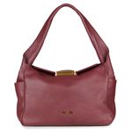 Bolsa Hobo Orcade Floater Bordeaux