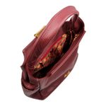 Bolsa Hobo Orcade Floater Bordeaux